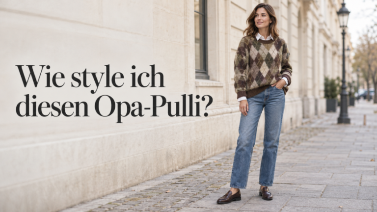 Wie style ich diesen Opa Pulli